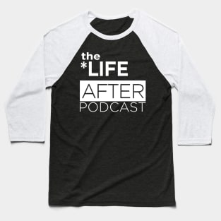 The Life After Logo | Black Baseball T-Shirt